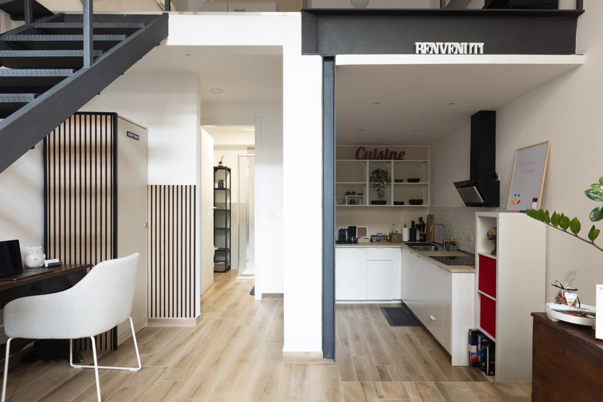 Moderno E Confortevole Loft Tra Navigli E Bocconi 밀라노 외부 사진